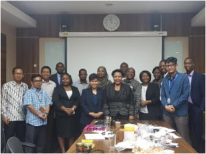 Kunjungan Delegasi Steering Committee Of The Government Of Tanzania On Oil And Gas