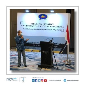 Sharing Session Kegiatan Usaha LNG Di Indonesia