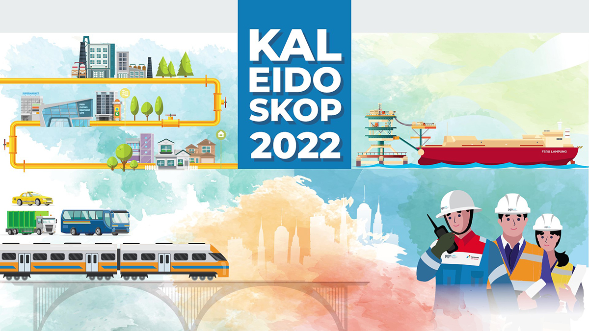 Kaleidoskop 2022 PT PGN LNG INDONESIA