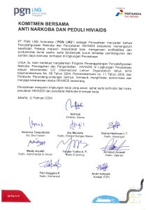 Komitmen Bersama Anti Narkoba dan Peduli HIV AIDS
