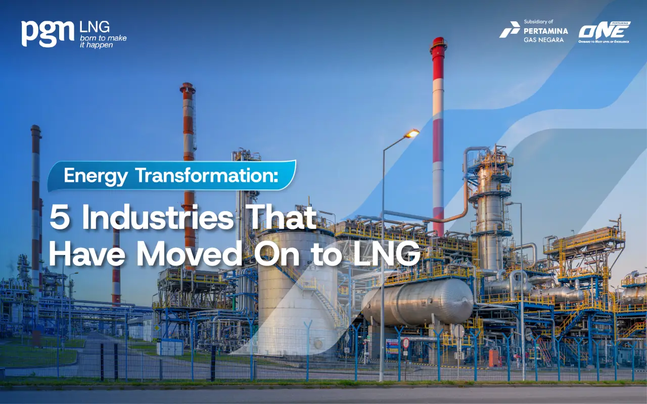 industry sectors using lng