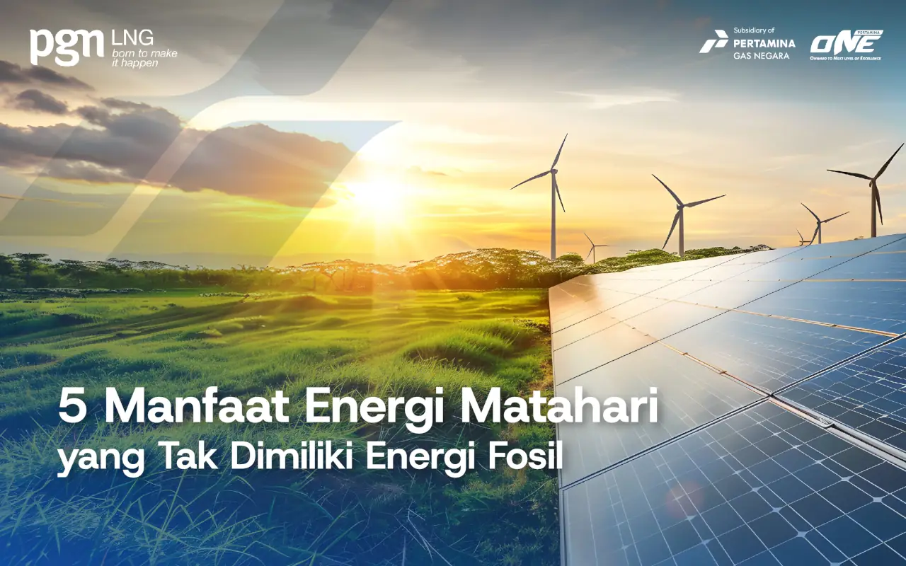 manfaat energi matahari