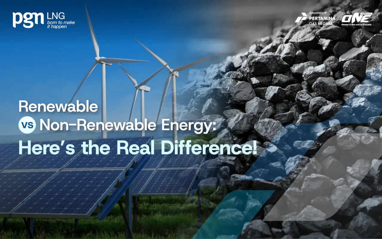 renewable and non renewable energy