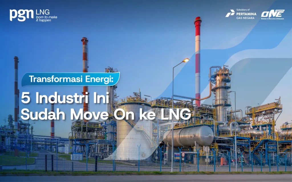 sektor industri pengguna lng