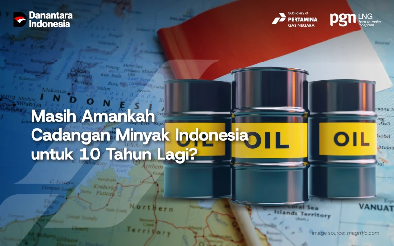 Cadangan Minyak Bumi Indonesia