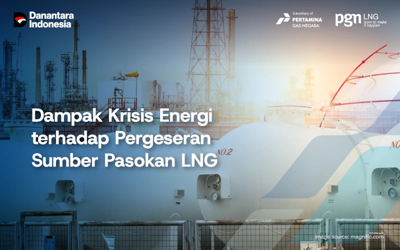 Dampak Krisis Energi terhadap Pasokan LNG