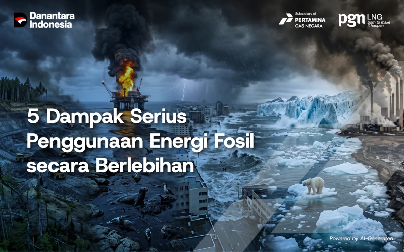 Penggunaan Energi Fosil Berlebihan
