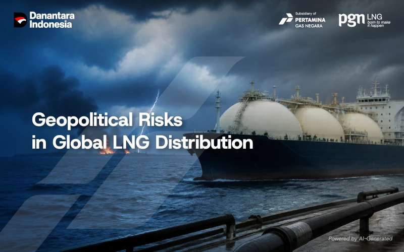 Geopolitical Risks in LNG Distribution