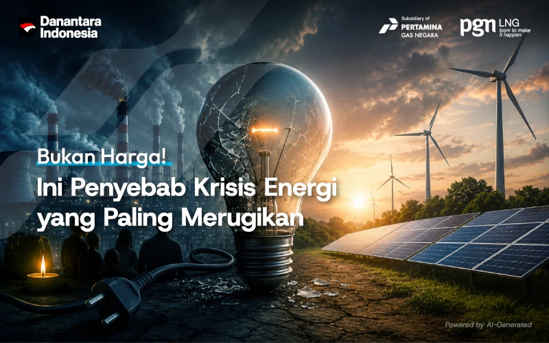 Penyebab Krisis Energi