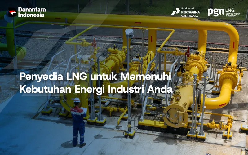 Penyedia LNG untuk Industri