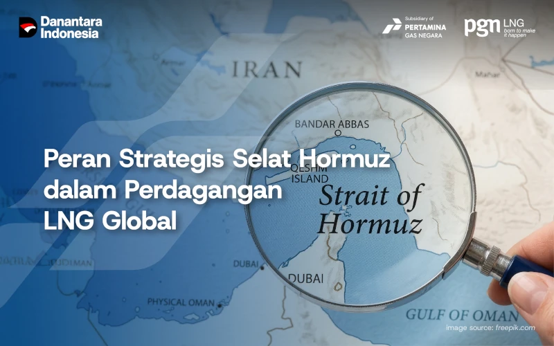 Peran Strategis Selat Hormuz