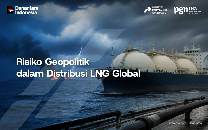 Risiko Geopolitik dalam Distribusi LNG