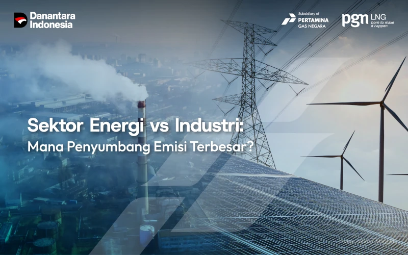 Sektor Energi Penyumbang Emisi