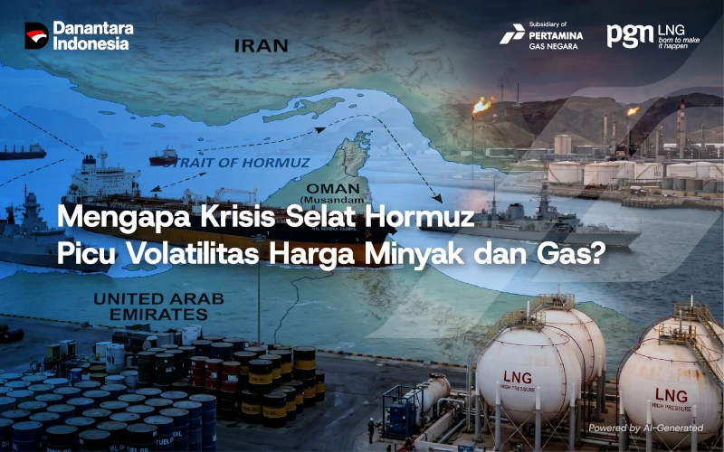 Selat Hormuz Picu Harga Minyak dan Gas