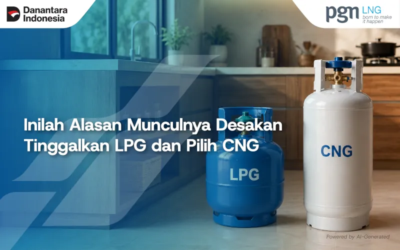Desakan Tinggalkan LPG dan Pilih CNG