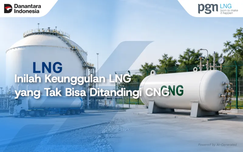Keunggulan LNG yang Tak Bisa Ditandingi CNG