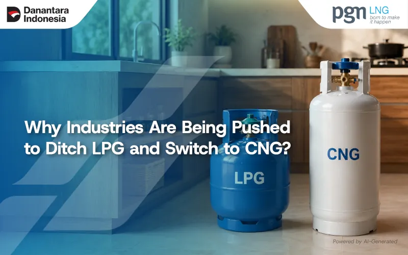 Switch from LPG to CNG