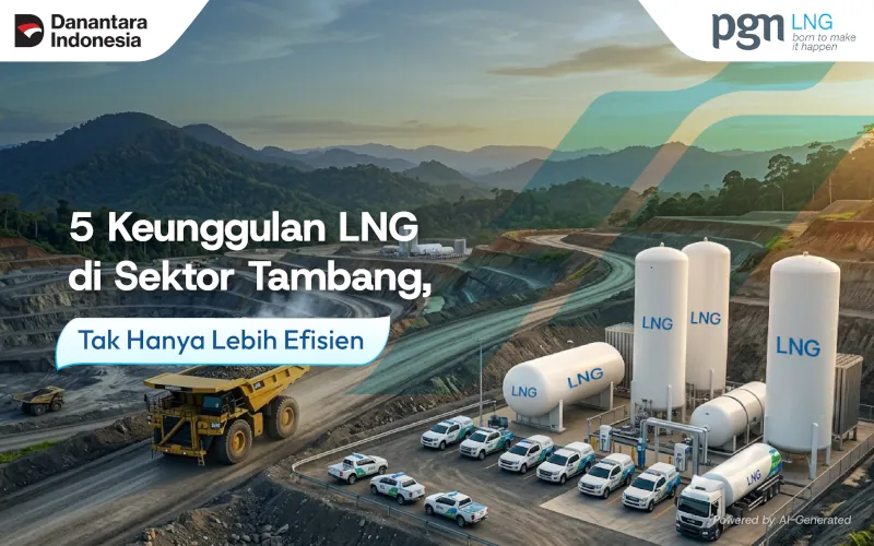 Keunggulan LNG di Sektor Tambang