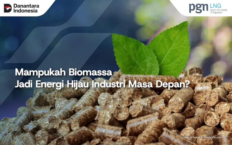 Biomassa Jadi Energi Hijau Industri