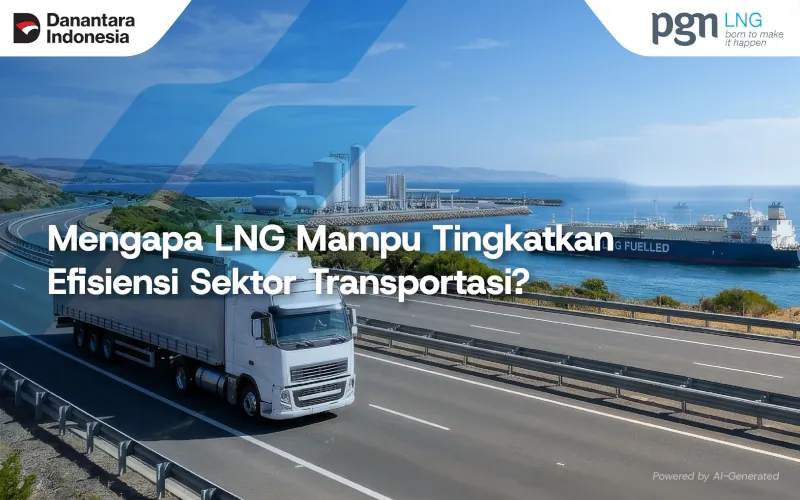 LNG Tingkatkan Efisiensi Sektor Transportasi