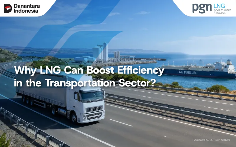 LNG Boost Efficiency in the Transportation Sector