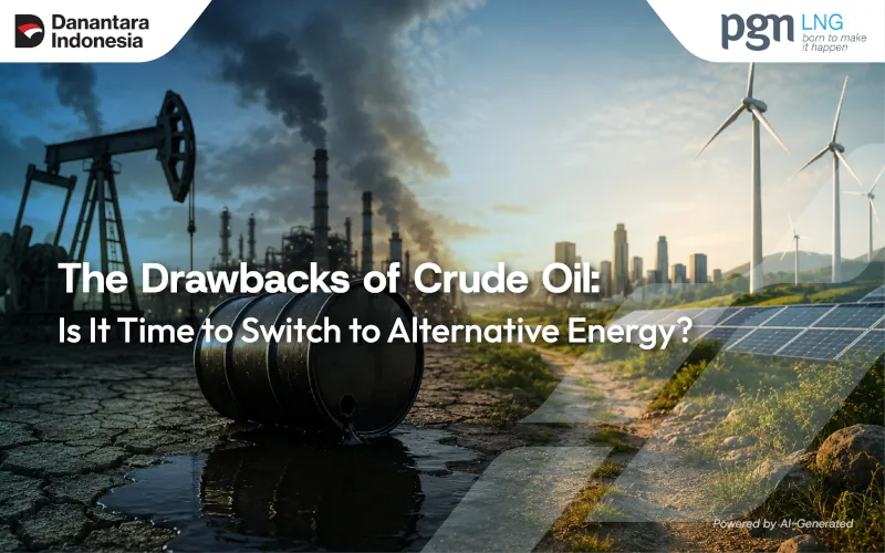 The Drawbacks of Crude Oil: Is It Time to Switch to Alternative Energy?